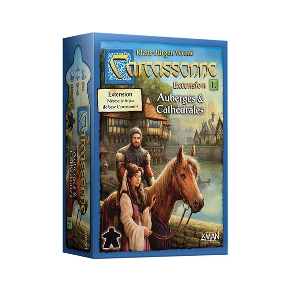 Carcassonne : Auberges Et Cathédrales_Jeu - de - société