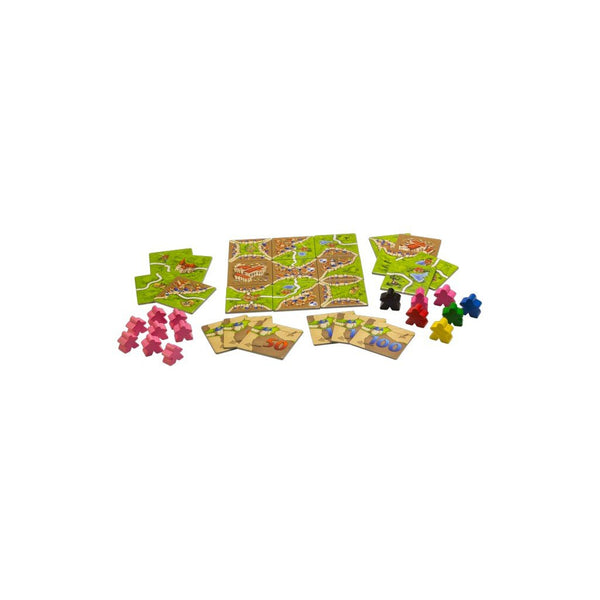 Carcassonne : Auberges Et Cathédrales_Jeu - de - société