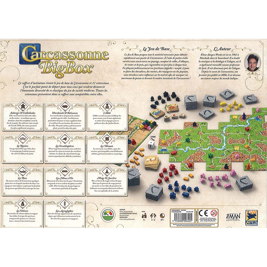 Carcassonne - Big Box_Jeu - de - société