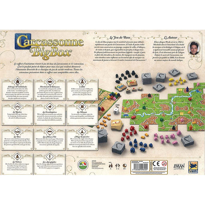 Carcassonne - Big Box_Jeu - de - société