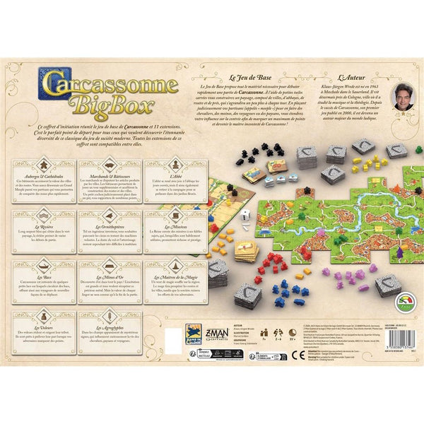 Carcassonne - Big Box (Edition 2025)_Jeu - de - société