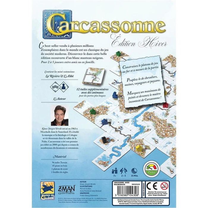 Carcassonne : Édition Hiver_Jeu - de - société