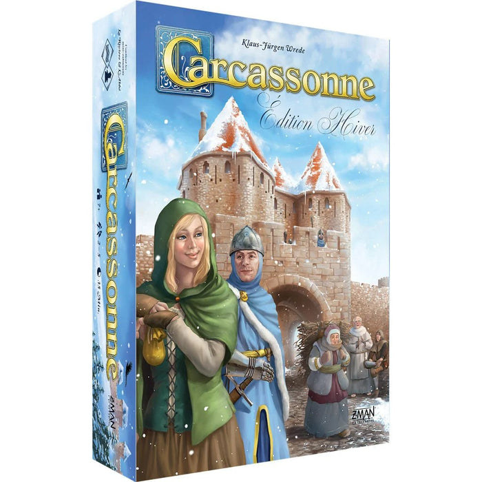 Carcassonne : Édition Hiver_Jeu - de - société