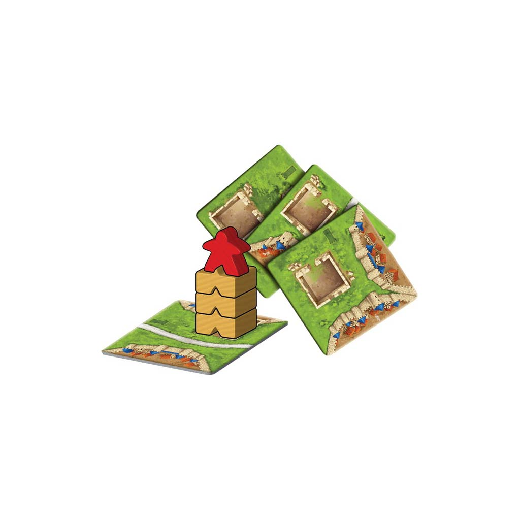 Carcassonne : La Tour_Jeu - de - société