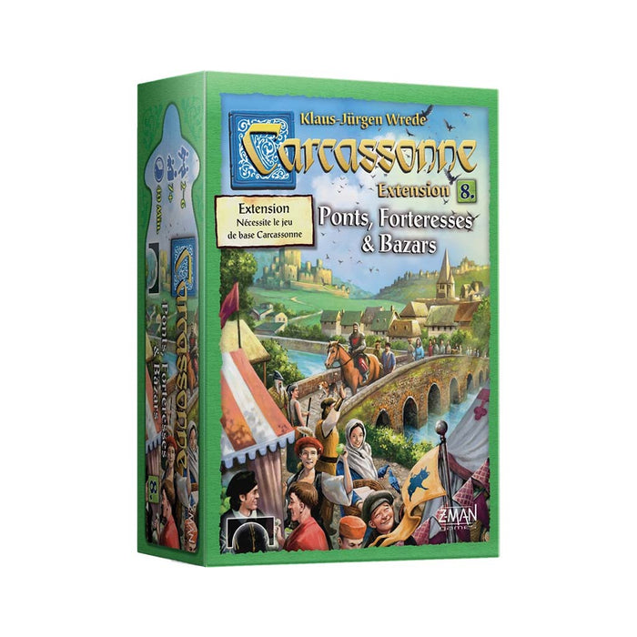 Carcassonne - Ponts, Forteresses Et Bazars_Jeu - de - société