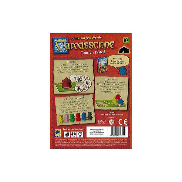 Carcassonne : Tous En Piste_Jeu - de - société