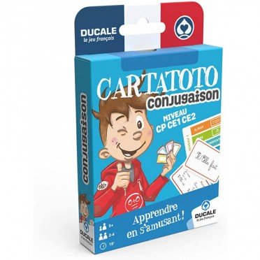 Cartatoto: Conjugaison_Jeu - de - société