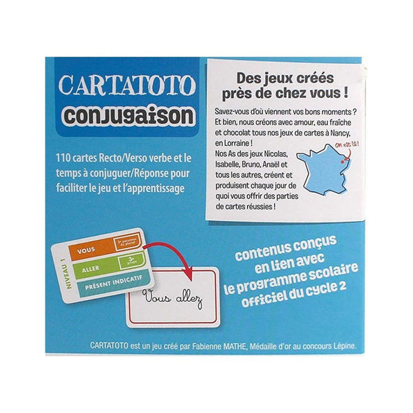 Cartatoto: Conjugaison_Jeu - de - société
