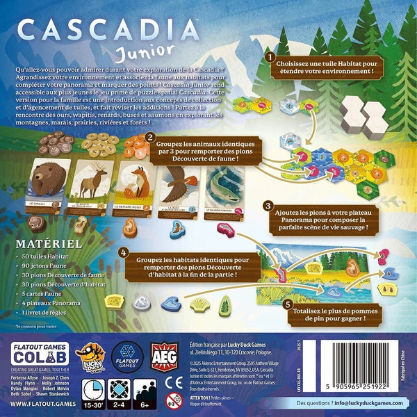 Cascadia Junior_Jeu - de - société