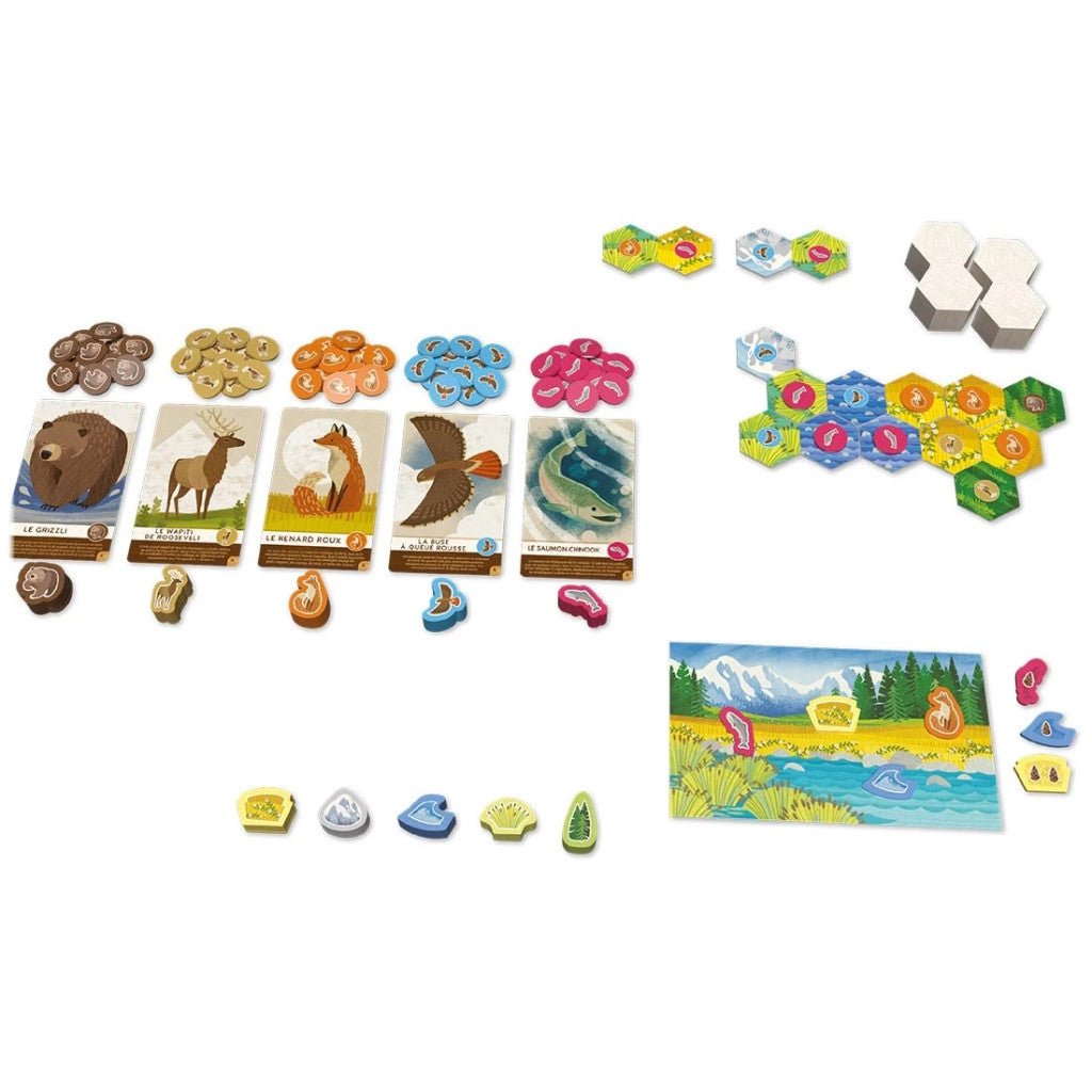 Cascadia Junior_Jeu - de - société