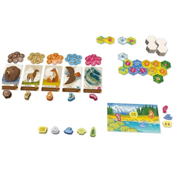 Cascadia Junior_Jeu - de - société