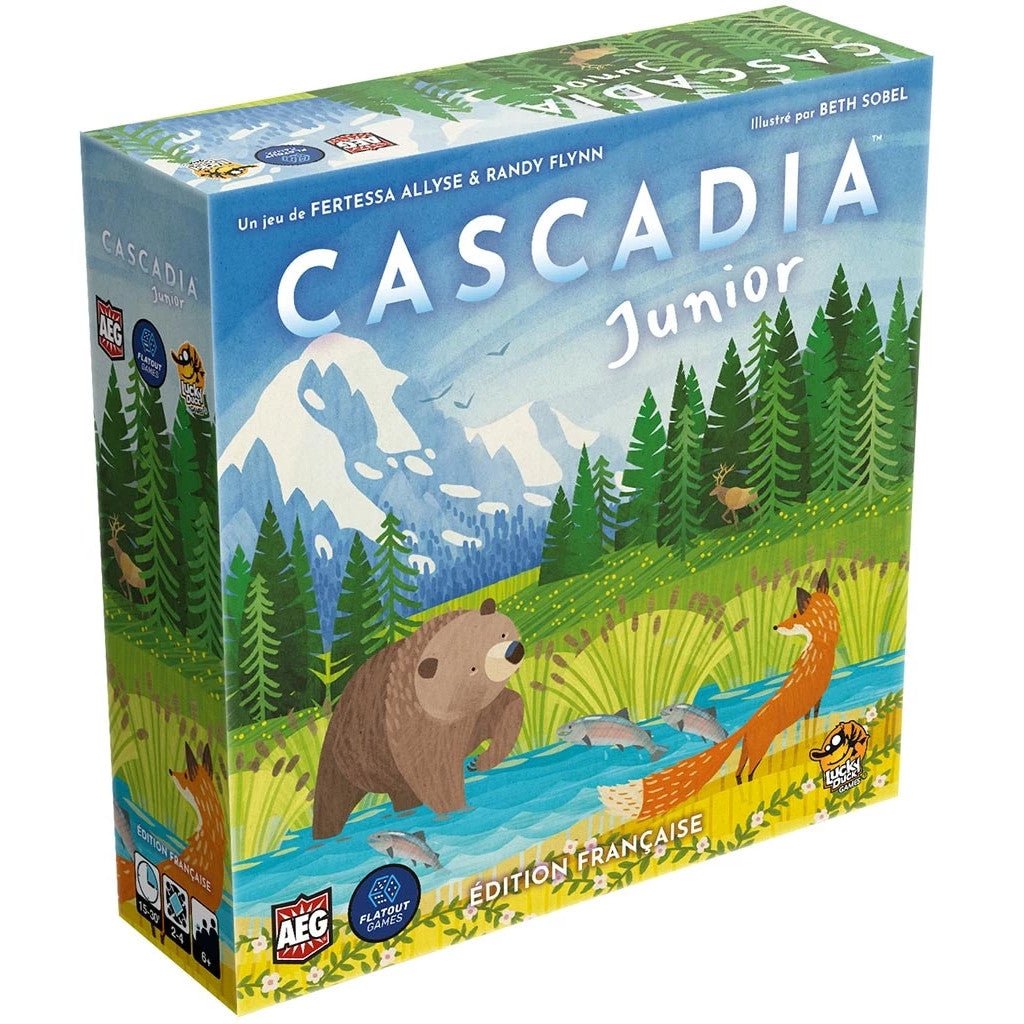Cascadia Junior_Jeu - de - société