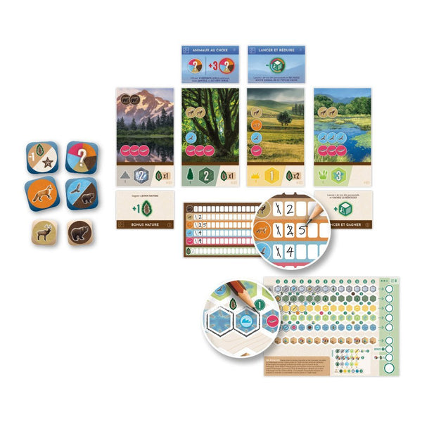 Cascadia Rolling : Prairies_Jeu - de - société