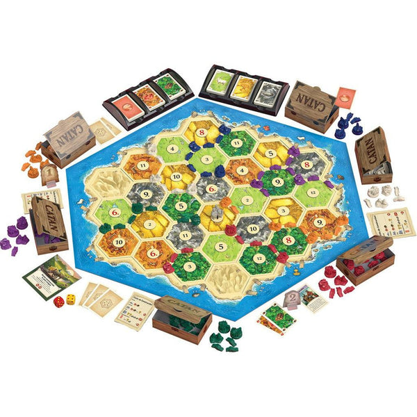 Catan - 5 - 6 joueurs (Ext.) (Edition 2025)_Jeu - de - société