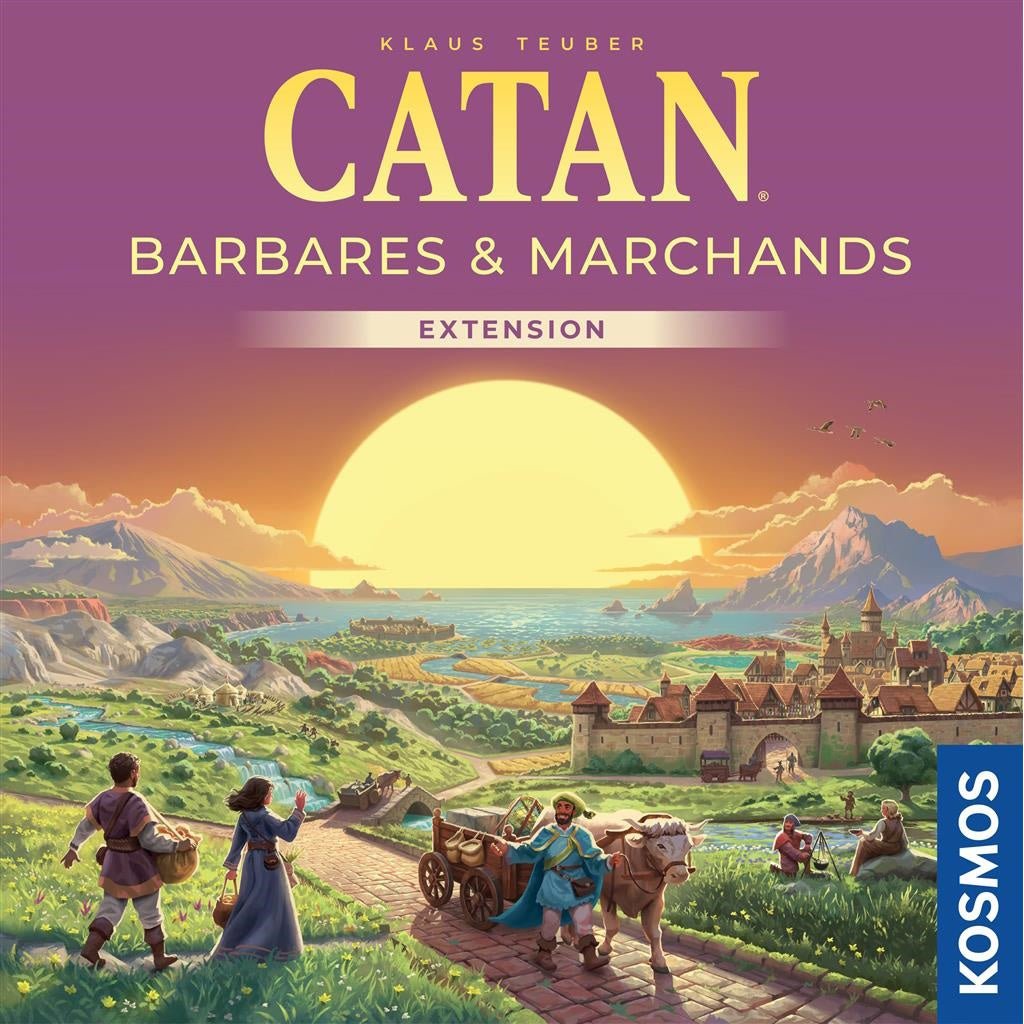 Catan - Barbares et Marchands (Ext.) (Edition 2025)_Jeu - de - société