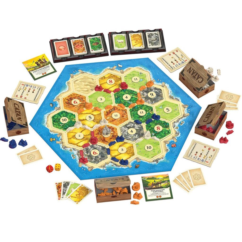 Catan - Barbares et Marchands (Ext.) (Edition 2025)_Jeu - de - société