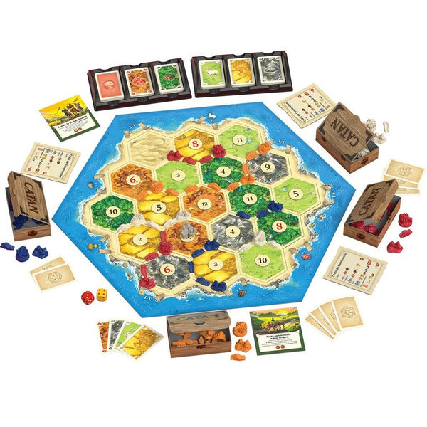 Catan - Barbares et Marchands (Ext.) (Edition 2025)_Jeu - de - société
