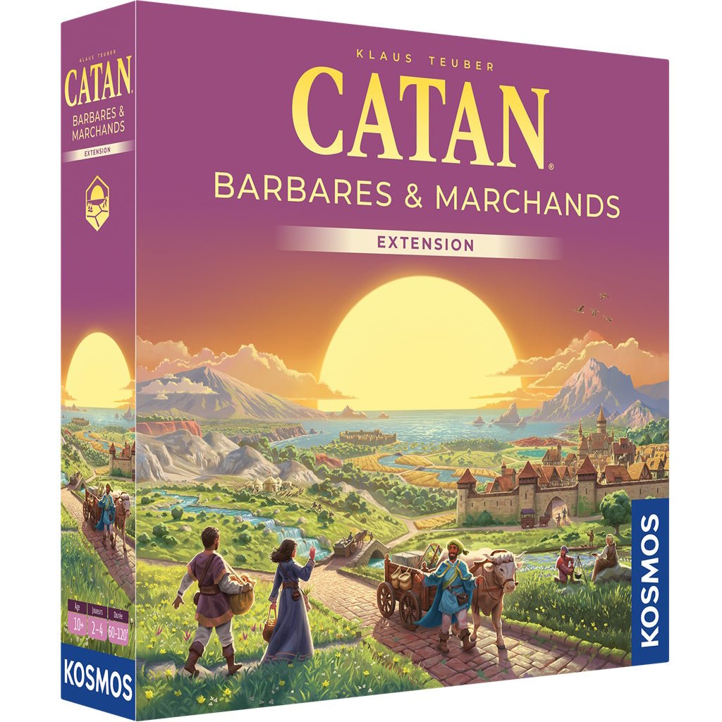 Catan - Barbares et Marchands (Ext.) (Edition 2025)_Jeu - de - société