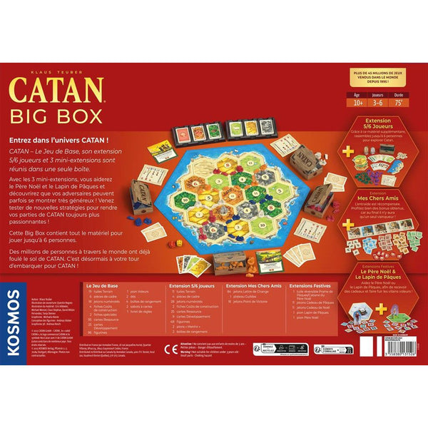 Catan - Big Box (Edition 2025)_Jeu - de - société