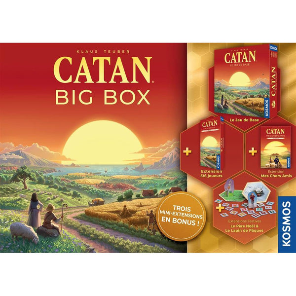 Catan - Big Box (Edition 2025)_Jeu - de - société