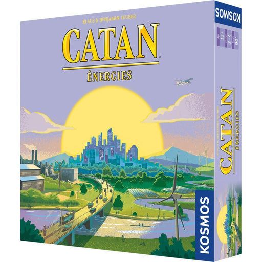 Catan : Énergies_Jeu - de - société