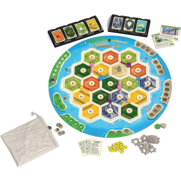 Catan : Énergies_Jeu - de - société