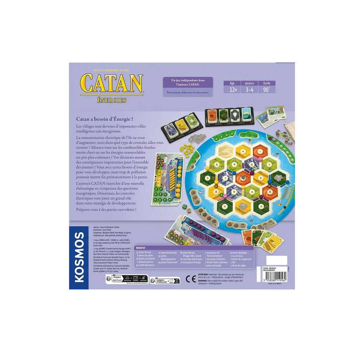 Catan : Énergies_Jeu - de - société