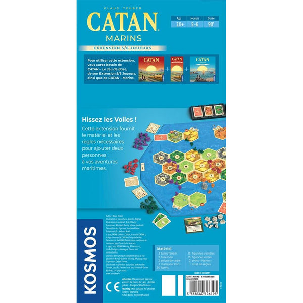 Catan - Marins 5 - 6 joueurs (Ext.) (Edition 2025)_Jeu - de - société