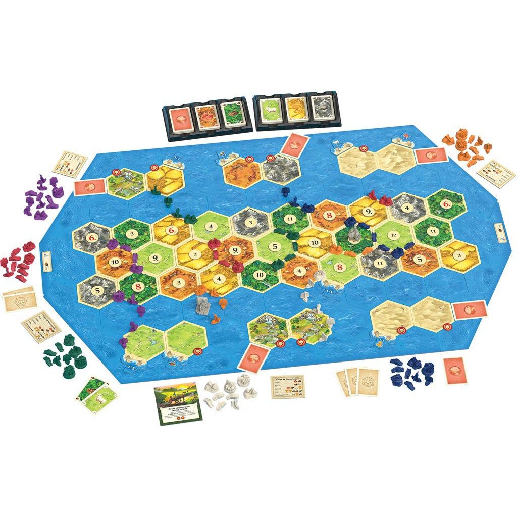 Catan - Marins 5 - 6 joueurs (Ext.) (Edition 2025)_Jeu - de - société