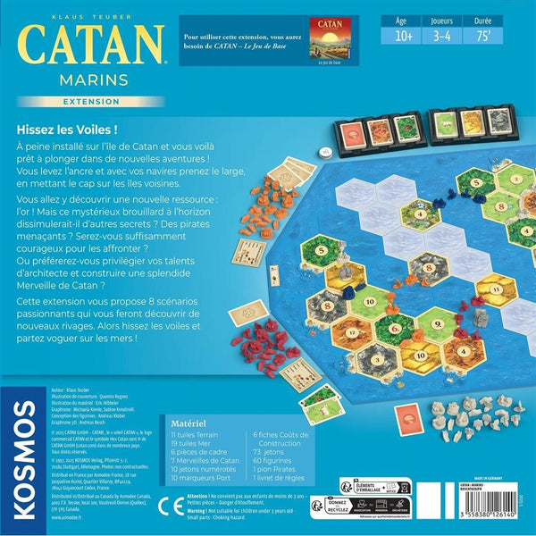 Catan - Marins (Ext.) (Edition 2025)_Jeu - de - société