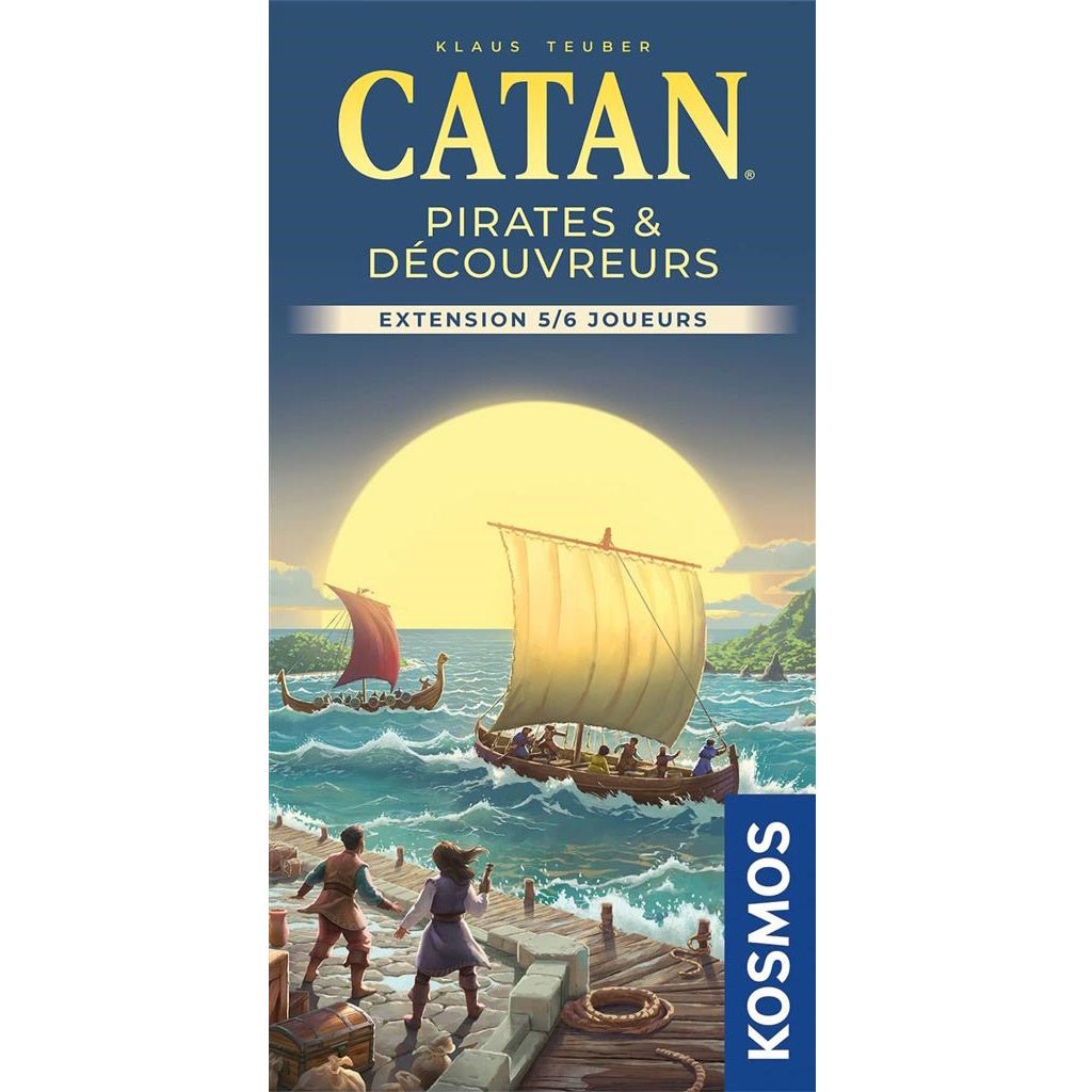 Catan - Pirates & Découvreurs - 5/6 joueurs (Ext.) (Edition 2025)_Jeu - de - société