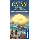 Catan - Pirates & Découvreurs - 5/6 joueurs (Ext.) (Edition 2025)_Jeu - de - société