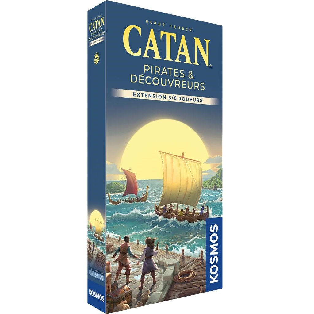 Catan - Pirates & Découvreurs - 5/6 joueurs (Ext.) (Edition 2025)_Jeu - de - société