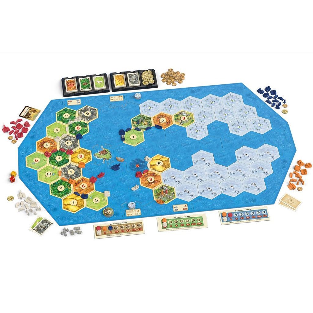 Catan - Pirates & Découvreurs (Ext.) (Edition 2025)_Jeu - de - société