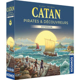 Catan - Pirates & Découvreurs (Ext.) (Edition 2025)_Jeu - de - société