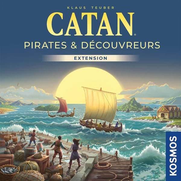 Catan - Pirates & Découvreurs (Ext.) (Edition 2025)_Jeu - de - société