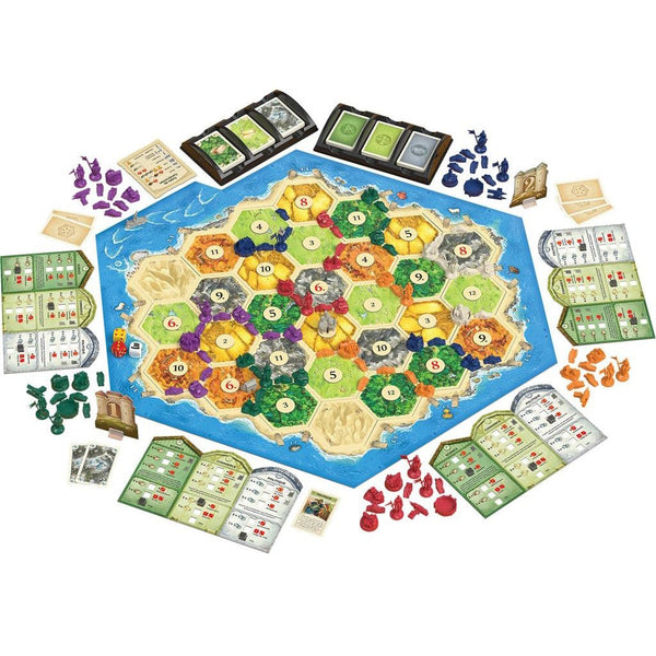 Catan - Villes et Chevaliers 5/6 joueurs (Ext.) (Edition 2025)_Jeu - de - société