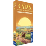 Catan - Villes et Chevaliers 5/6 joueurs (Ext.) (Edition 2025)_Jeu - de - société