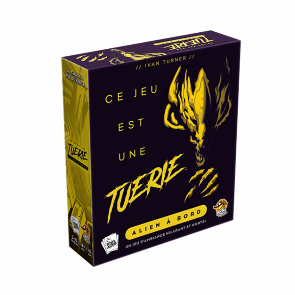 Ce Jeu est une Tuerie - Alien à Bord_Jeu - de - société
