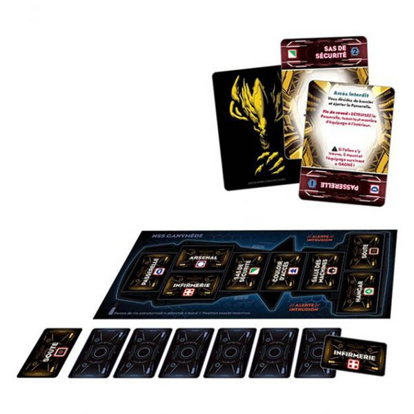 Ce Jeu est une Tuerie - Alien à Bord_Jeu - de - société