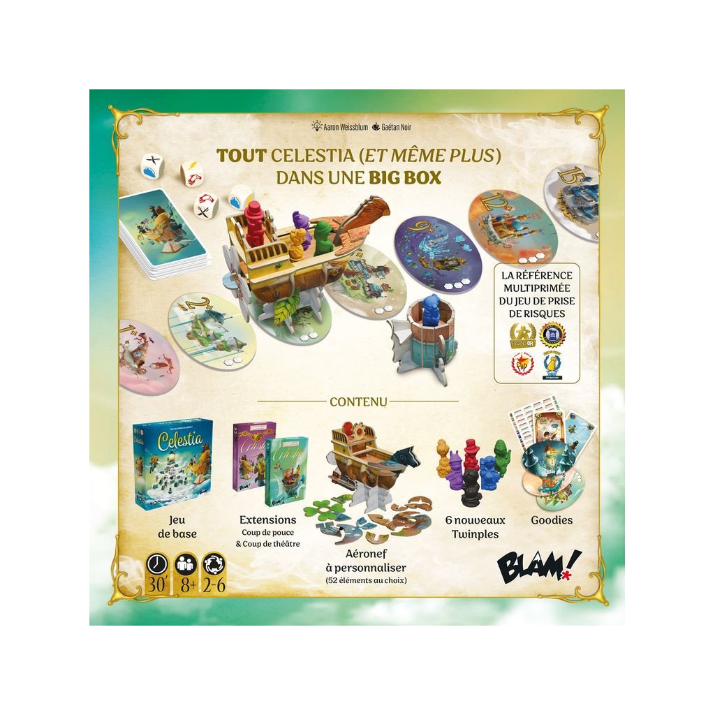 Celestia - Big Box_Jeu - de - société