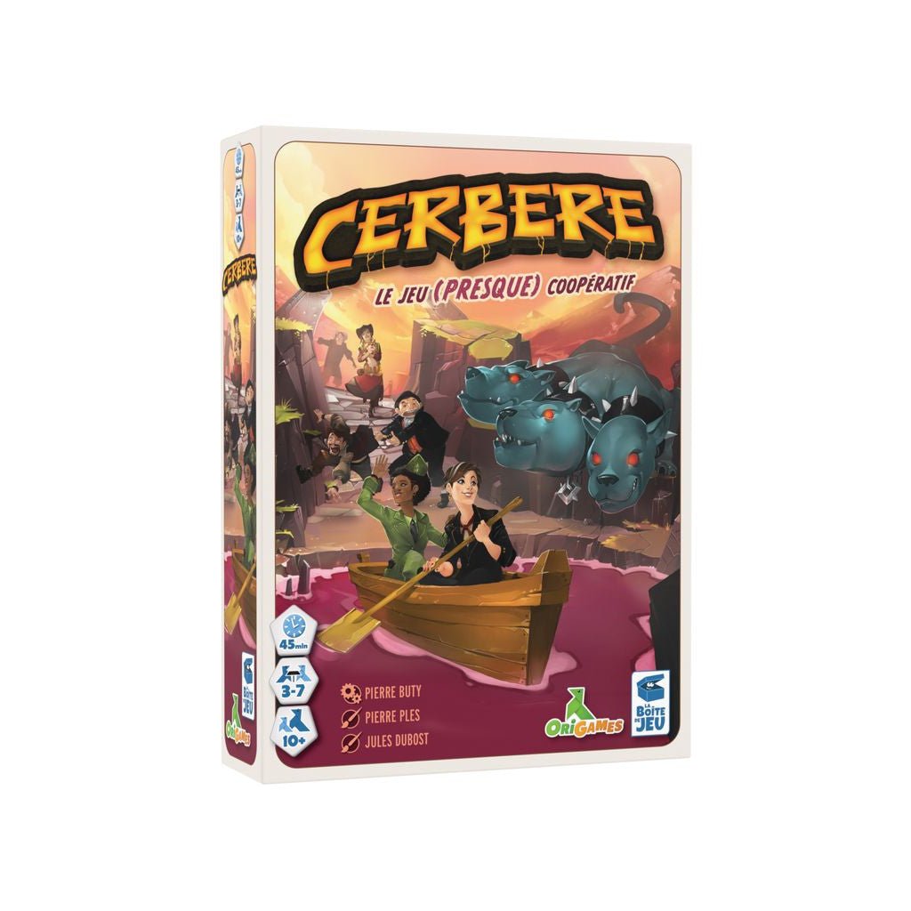 Cerbère (Nouvelle Version)_Jeu - de - société