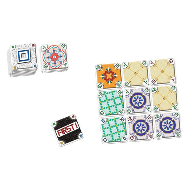 C'est Carré !_Jeu - de - société