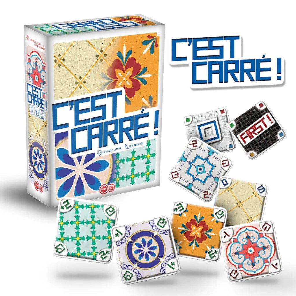 C'est Carré !_Jeu - de - société