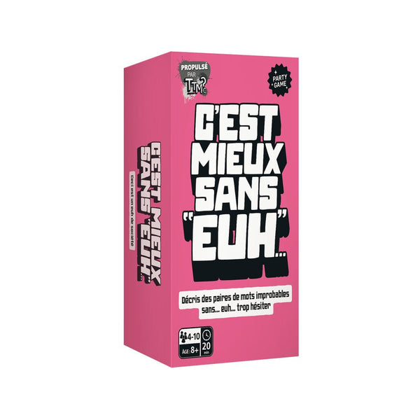 C'est Mieux sans "Euh…"_Jeu - de - société