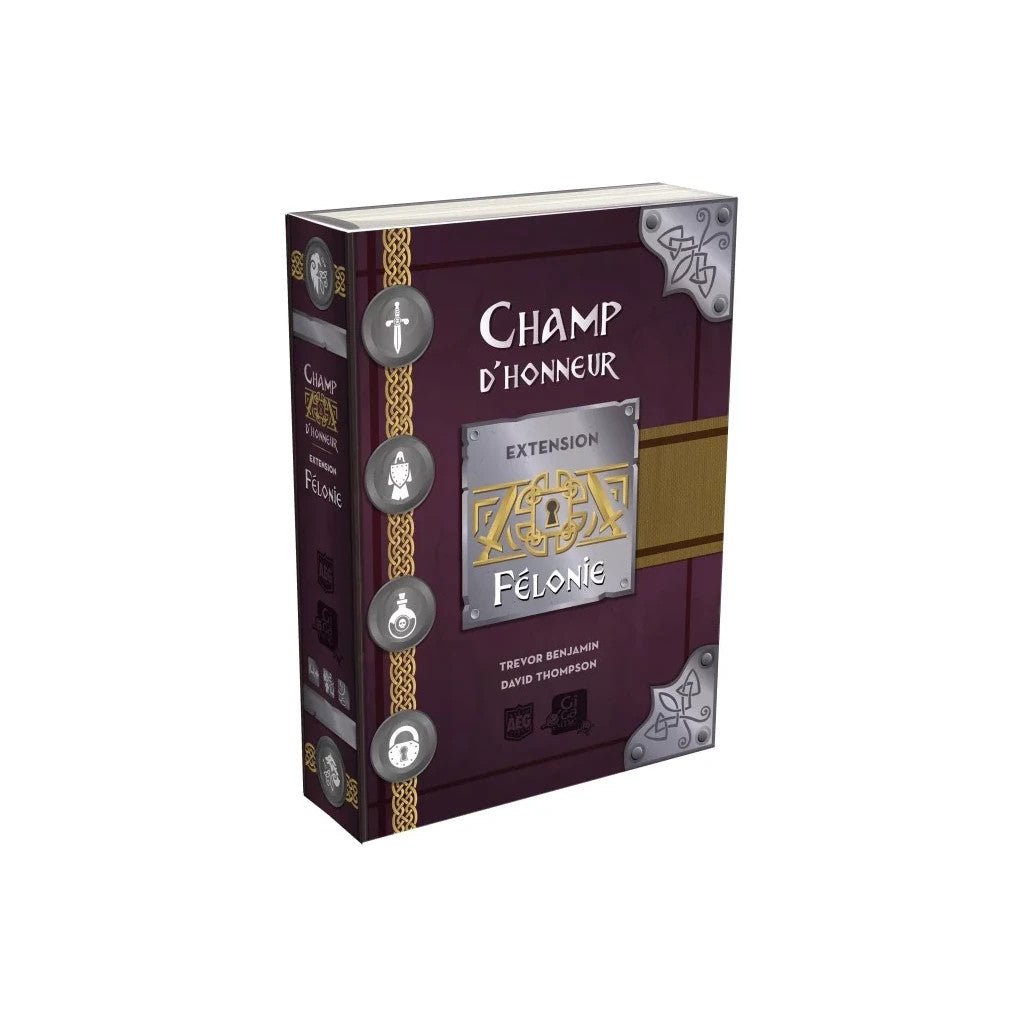Champ D'Honneur - Félonie_Jeu - de - société