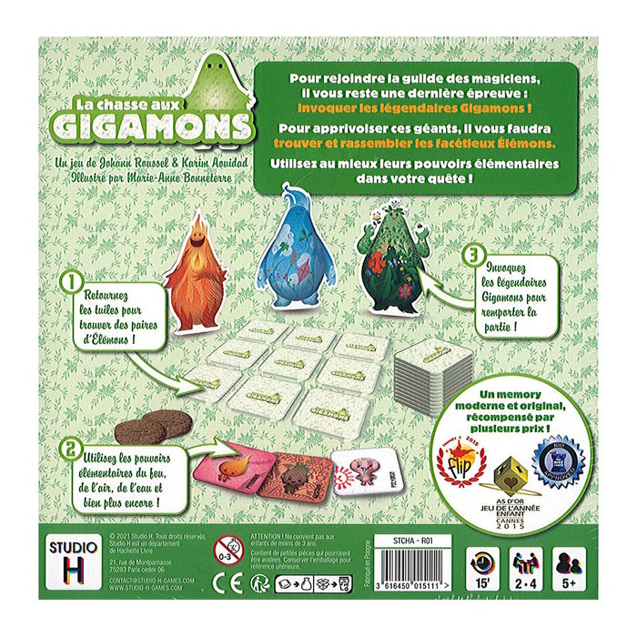 Chasse Aux Gigamons_Jeu - de - société