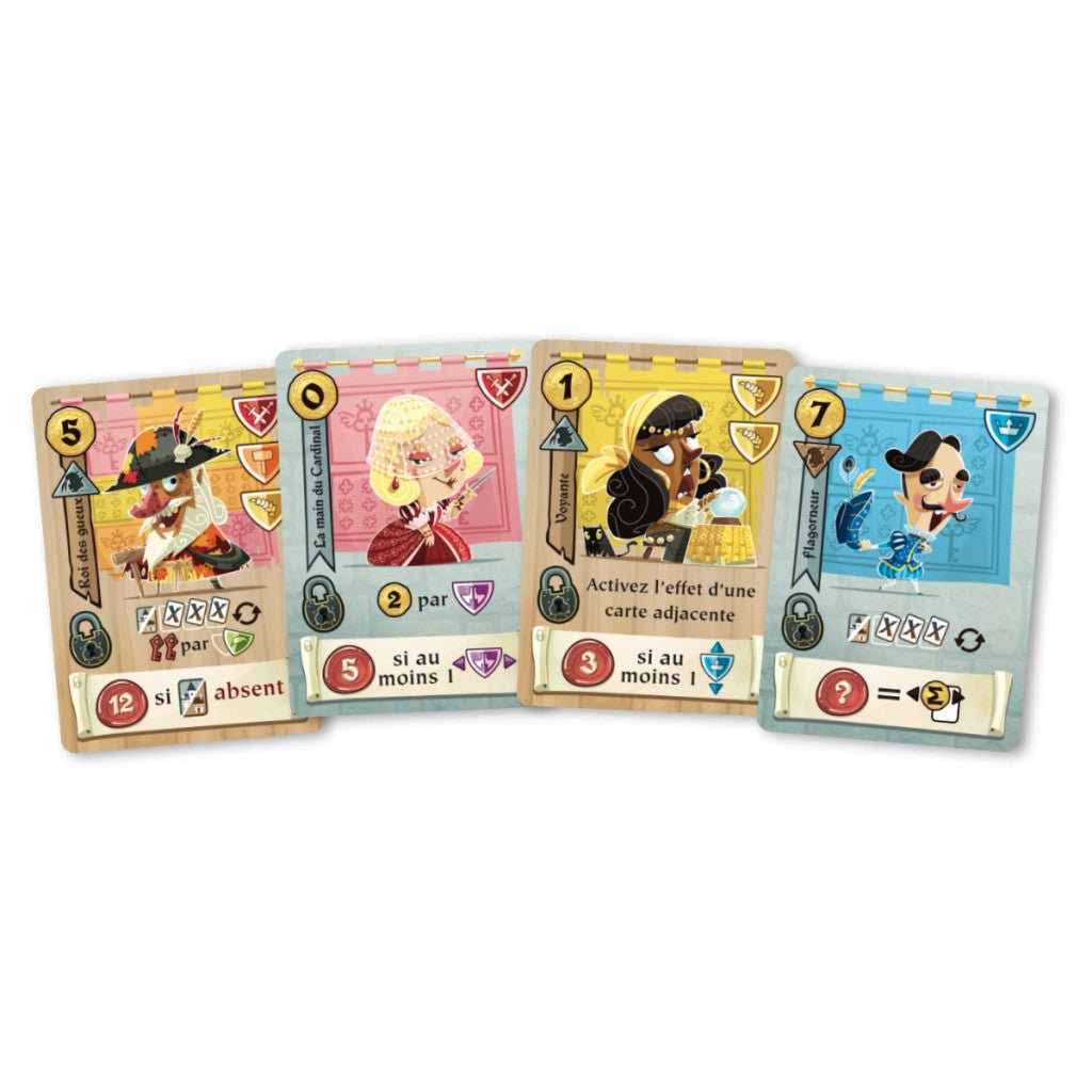 Château Combo - Au Cachot_Jeu - de - société