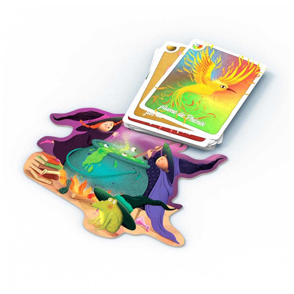 Chaudron Magique_Jeu - de - société