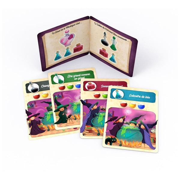 Chaudron Magique_Jeu - de - société